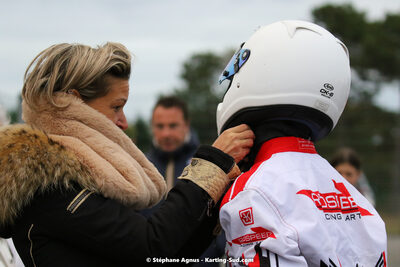 07/11/2021 : 4ème manche du Trophée Kart Ufolep Nouvelle Aquitaine à Biscarrosse (photos Stéphane Agnus) 2021 — karting