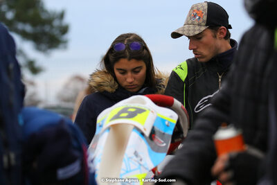 07/11/2021 : 4ème manche du Trophée Kart Ufolep Nouvelle Aquitaine à Biscarrosse (photos Stéphane Agnus) 2021 — karting