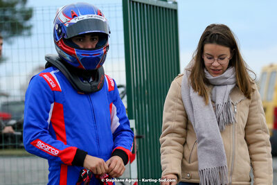 07/11/2021 : 4ème manche du Trophée Kart Ufolep Nouvelle Aquitaine à Biscarrosse (photos Stéphane Agnus) 2021 — karting