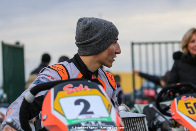 07/11/2021 : 4ème manche du Trophée Kart Ufolep Nouvelle Aquitaine à Biscarrosse (photos Stéphane Agnus) 2021 — karting