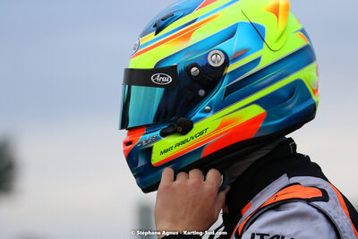 Matt PREUVOST — 07/11/2021 : 4ème manche du Trophée Kart Ufolep Nouvelle Aquitaine à Biscarrosse (photos Stéphane Agnus) 2021 — karting