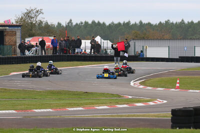 07/11/2021 : 4ème manche du Trophée Kart Ufolep Nouvelle Aquitaine à Biscarrosse (photos Stéphane Agnus) 2021 — karting