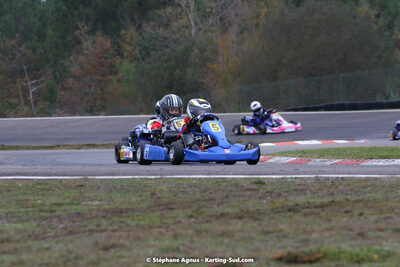07/11/2021 : 4ème manche du Trophée Kart Ufolep Nouvelle Aquitaine à Biscarrosse (photos Stéphane Agnus) 2021 — karting