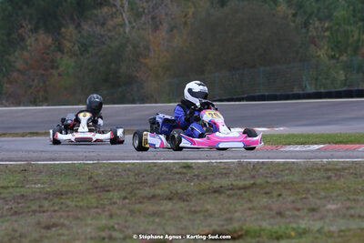 07/11/2021 : 4ème manche du Trophée Kart Ufolep Nouvelle Aquitaine à Biscarrosse (photos Stéphane Agnus) 2021 — karting