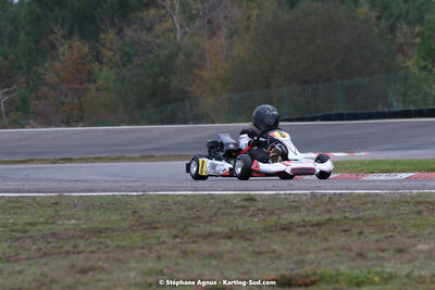 07/11/2021 : 4ème manche du Trophée Kart Ufolep Nouvelle Aquitaine à Biscarrosse (photos Stéphane Agnus) 2021 — karting