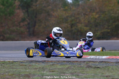 07/11/2021 : 4ème manche du Trophée Kart Ufolep Nouvelle Aquitaine à Biscarrosse (photos Stéphane Agnus) 2021 — karting