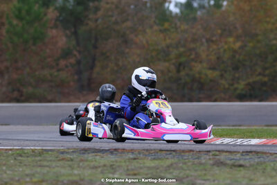 07/11/2021 : 4ème manche du Trophée Kart Ufolep Nouvelle Aquitaine à Biscarrosse (photos Stéphane Agnus) 2021 — karting