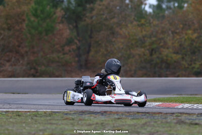 07/11/2021 : 4ème manche du Trophée Kart Ufolep Nouvelle Aquitaine à Biscarrosse (photos Stéphane Agnus) 2021 — karting