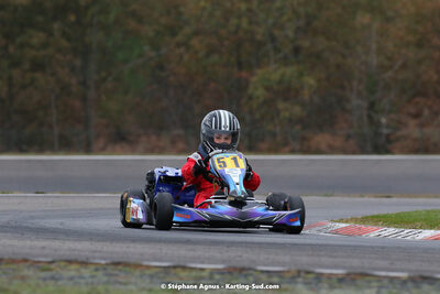 07/11/2021 : 4ème manche du Trophée Kart Ufolep Nouvelle Aquitaine à Biscarrosse (photos Stéphane Agnus) 2021 — karting