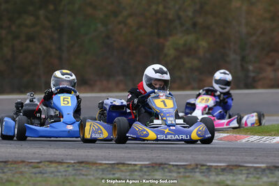07/11/2021 : 4ème manche du Trophée Kart Ufolep Nouvelle Aquitaine à Biscarrosse (photos Stéphane Agnus) 2021 — karting