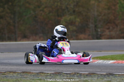 07/11/2021 : 4ème manche du Trophée Kart Ufolep Nouvelle Aquitaine à Biscarrosse (photos Stéphane Agnus) 2021 — karting