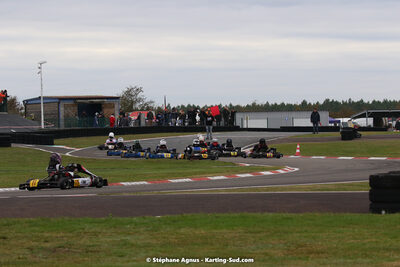 07/11/2021 : 4ème manche du Trophée Kart Ufolep Nouvelle Aquitaine à Biscarrosse (photos Stéphane Agnus) 2021 — karting