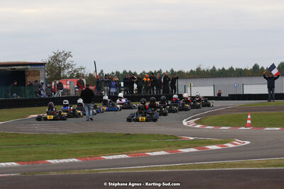 07/11/2021 : 4ème manche du Trophée Kart Ufolep Nouvelle Aquitaine à Biscarrosse (photos Stéphane Agnus) 2021 — karting