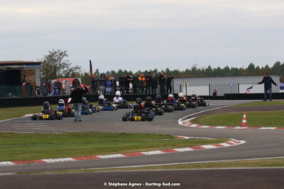 07/11/2021 : 4ème manche du Trophée Kart Ufolep Nouvelle Aquitaine à Biscarrosse (photos Stéphane Agnus) 2021 — karting