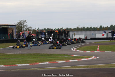 07/11/2021 : 4ème manche du Trophée Kart Ufolep Nouvelle Aquitaine à Biscarrosse (photos Stéphane Agnus) 2021 — karting