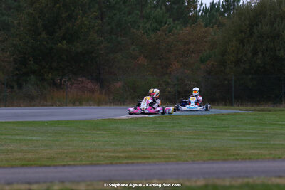 07/11/2021 : 4ème manche du Trophée Kart Ufolep Nouvelle Aquitaine à Biscarrosse (photos Stéphane Agnus) 2021 — karting