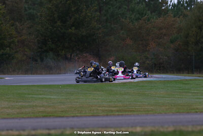 07/11/2021 : 4ème manche du Trophée Kart Ufolep Nouvelle Aquitaine à Biscarrosse (photos Stéphane Agnus) 2021 — karting