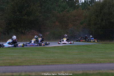 07/11/2021 : 4ème manche du Trophée Kart Ufolep Nouvelle Aquitaine à Biscarrosse (photos Stéphane Agnus) 2021 — karting