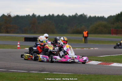 07/11/2021 : 4ème manche du Trophée Kart Ufolep Nouvelle Aquitaine à Biscarrosse (photos Stéphane Agnus) 2021 — karting