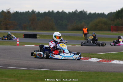 07/11/2021 : 4ème manche du Trophée Kart Ufolep Nouvelle Aquitaine à Biscarrosse (photos Stéphane Agnus) 2021 — karting