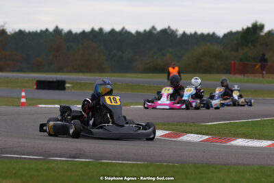 07/11/2021 : 4ème manche du Trophée Kart Ufolep Nouvelle Aquitaine à Biscarrosse (photos Stéphane Agnus) 2021 — karting