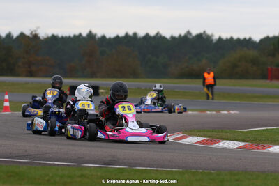 07/11/2021 : 4ème manche du Trophée Kart Ufolep Nouvelle Aquitaine à Biscarrosse (photos Stéphane Agnus) 2021 — karting