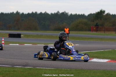 07/11/2021 : 4ème manche du Trophée Kart Ufolep Nouvelle Aquitaine à Biscarrosse (photos Stéphane Agnus) 2021 — karting