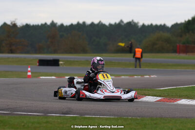 07/11/2021 : 4ème manche du Trophée Kart Ufolep Nouvelle Aquitaine à Biscarrosse (photos Stéphane Agnus) 2021 — karting