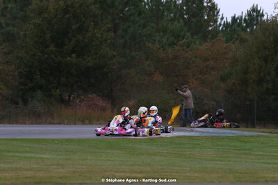 07/11/2021 : 4ème manche du Trophée Kart Ufolep Nouvelle Aquitaine à Biscarrosse (photos Stéphane Agnus) 2021 — karting