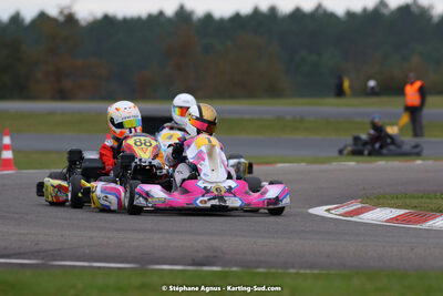 07/11/2021 : 4ème manche du Trophée Kart Ufolep Nouvelle Aquitaine à Biscarrosse (photos Stéphane Agnus) 2021 — karting