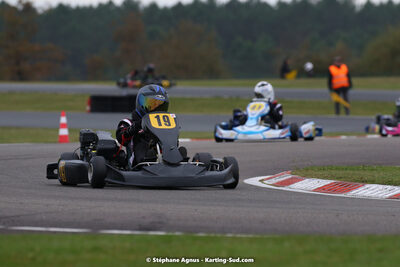 07/11/2021 : 4ème manche du Trophée Kart Ufolep Nouvelle Aquitaine à Biscarrosse (photos Stéphane Agnus) 2021 — karting