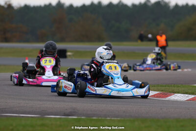 07/11/2021 : 4ème manche du Trophée Kart Ufolep Nouvelle Aquitaine à Biscarrosse (photos Stéphane Agnus) 2021 — karting