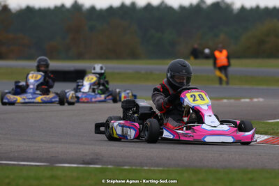 07/11/2021 : 4ème manche du Trophée Kart Ufolep Nouvelle Aquitaine à Biscarrosse (photos Stéphane Agnus) 2021 — karting
