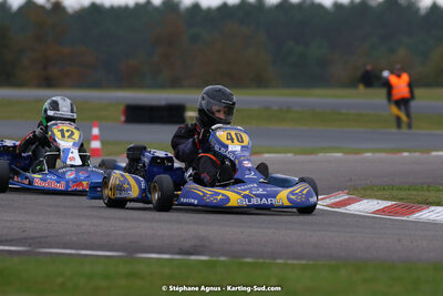 07/11/2021 : 4ème manche du Trophée Kart Ufolep Nouvelle Aquitaine à Biscarrosse (photos Stéphane Agnus) 2021 — karting