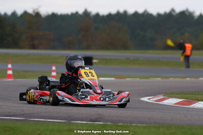 07/11/2021 : 4ème manche du Trophée Kart Ufolep Nouvelle Aquitaine à Biscarrosse (photos Stéphane Agnus) 2021 — karting