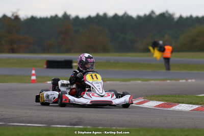 07/11/2021 : 4ème manche du Trophée Kart Ufolep Nouvelle Aquitaine à Biscarrosse (photos Stéphane Agnus) 2021 — karting
