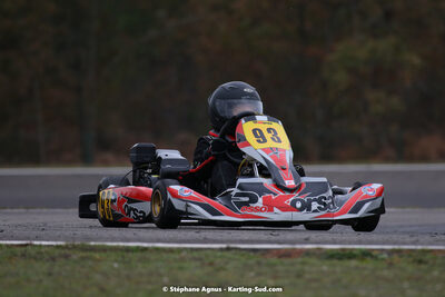 07/11/2021 : 4ème manche du Trophée Kart Ufolep Nouvelle Aquitaine à Biscarrosse (photos Stéphane Agnus) 2021 — karting