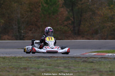 07/11/2021 : 4ème manche du Trophée Kart Ufolep Nouvelle Aquitaine à Biscarrosse (photos Stéphane Agnus) 2021 — karting