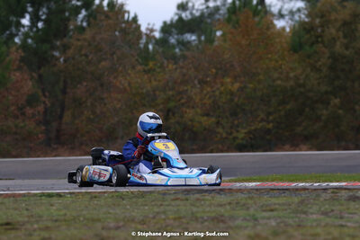 07/11/2021 : 4ème manche du Trophée Kart Ufolep Nouvelle Aquitaine à Biscarrosse (photos Stéphane Agnus) 2021 — karting