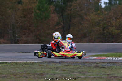 07/11/2021 : 4ème manche du Trophée Kart Ufolep Nouvelle Aquitaine à Biscarrosse (photos Stéphane Agnus) 2021 — karting