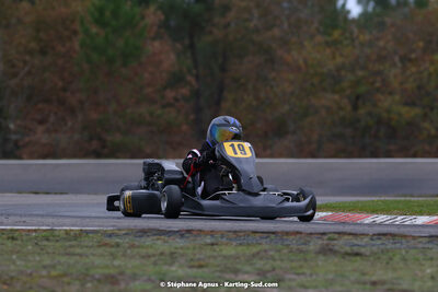 07/11/2021 : 4ème manche du Trophée Kart Ufolep Nouvelle Aquitaine à Biscarrosse (photos Stéphane Agnus) 2021 — karting