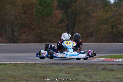 07/11/2021 : 4ème manche du Trophée Kart Ufolep Nouvelle Aquitaine à Biscarrosse (photos Stéphane Agnus) 2021 — karting