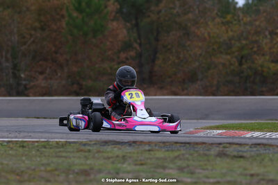 07/11/2021 : 4ème manche du Trophée Kart Ufolep Nouvelle Aquitaine à Biscarrosse (photos Stéphane Agnus) 2021 — karting