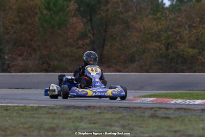 07/11/2021 : 4ème manche du Trophée Kart Ufolep Nouvelle Aquitaine à Biscarrosse (photos Stéphane Agnus) 2021 — karting