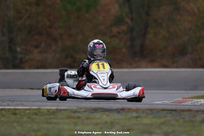 07/11/2021 : 4ème manche du Trophée Kart Ufolep Nouvelle Aquitaine à Biscarrosse (photos Stéphane Agnus) 2021 — karting
