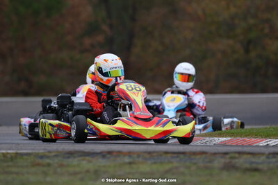 07/11/2021 : 4ème manche du Trophée Kart Ufolep Nouvelle Aquitaine à Biscarrosse (photos Stéphane Agnus) 2021 — karting