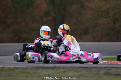07/11/2021 : 4ème manche du Trophée Kart Ufolep Nouvelle Aquitaine à Biscarrosse (photos Stéphane Agnus) 2021 — karting
