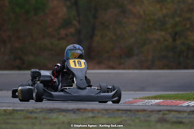 07/11/2021 : 4ème manche du Trophée Kart Ufolep Nouvelle Aquitaine à Biscarrosse (photos Stéphane Agnus) 2021 — karting