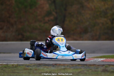 07/11/2021 : 4ème manche du Trophée Kart Ufolep Nouvelle Aquitaine à Biscarrosse (photos Stéphane Agnus) 2021 — karting