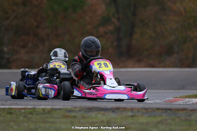 07/11/2021 : 4ème manche du Trophée Kart Ufolep Nouvelle Aquitaine à Biscarrosse (photos Stéphane Agnus) 2021 — karting